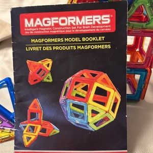 Magformers Magnetic Stem Toy 43pc